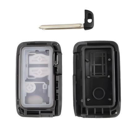 3 Button Key Cover for Toyota Landcruiser Prado Aurion Prius Grande (2009-2023)
