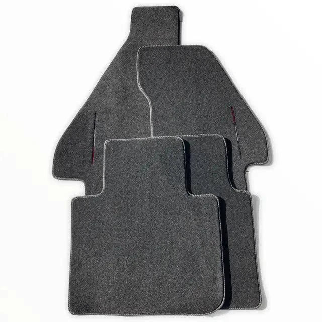 AutoWin Black Floor Mats for Ferrari Dino 308 GT4 (1973-1979)