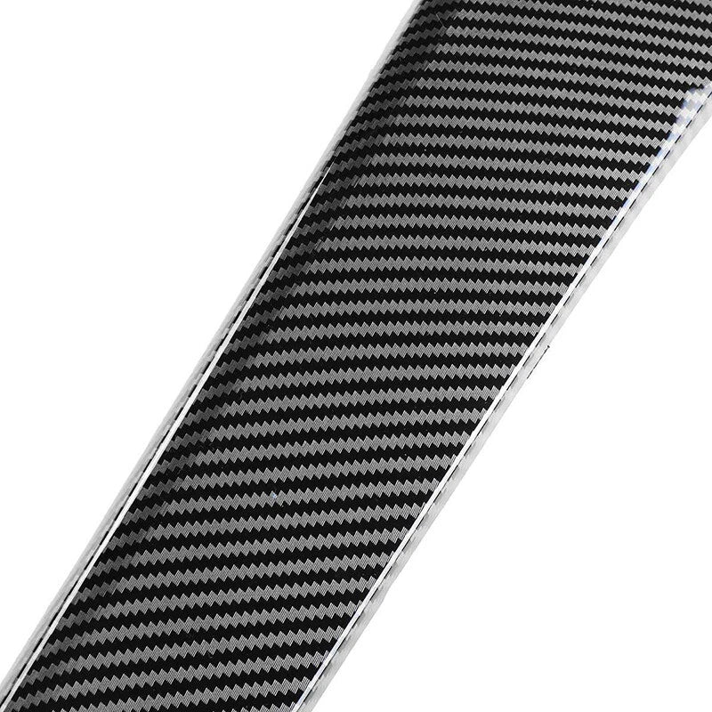 Carbon Look Front Grille Frame Cover Trim for 2019-2022 Nissan Altima