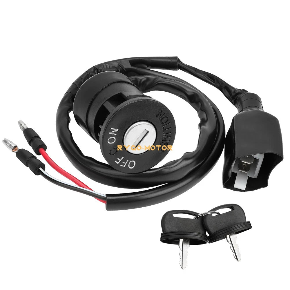 Ignition Key Switch for Honda FourTrax 250 TRX250 (1985–1987)