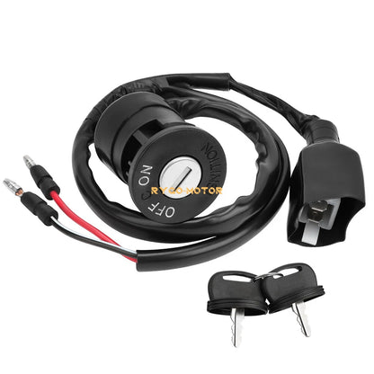 Ignition Key Switch for Honda FourTrax 250 TRX250 (1985–1987)