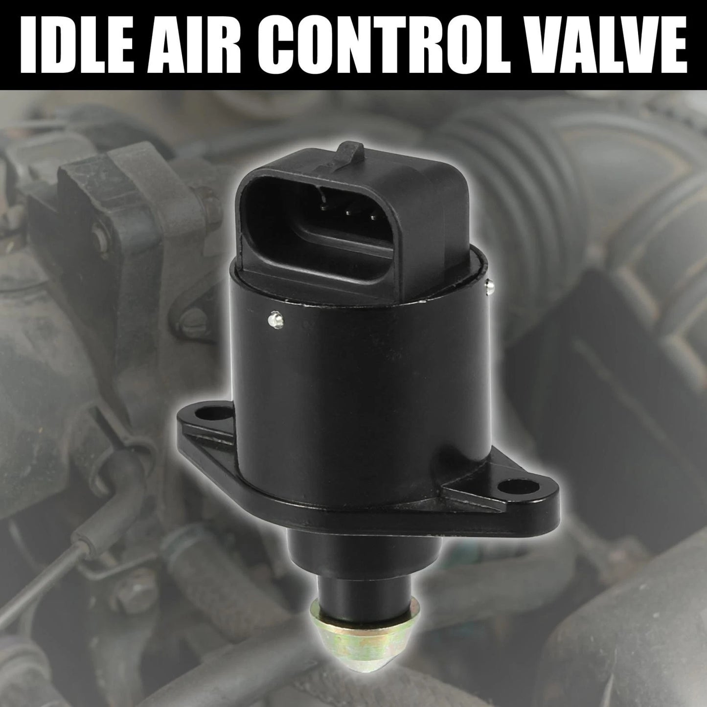 Idle Air Control Valve with Gasket for Jeep Wrangler (1997-2006)