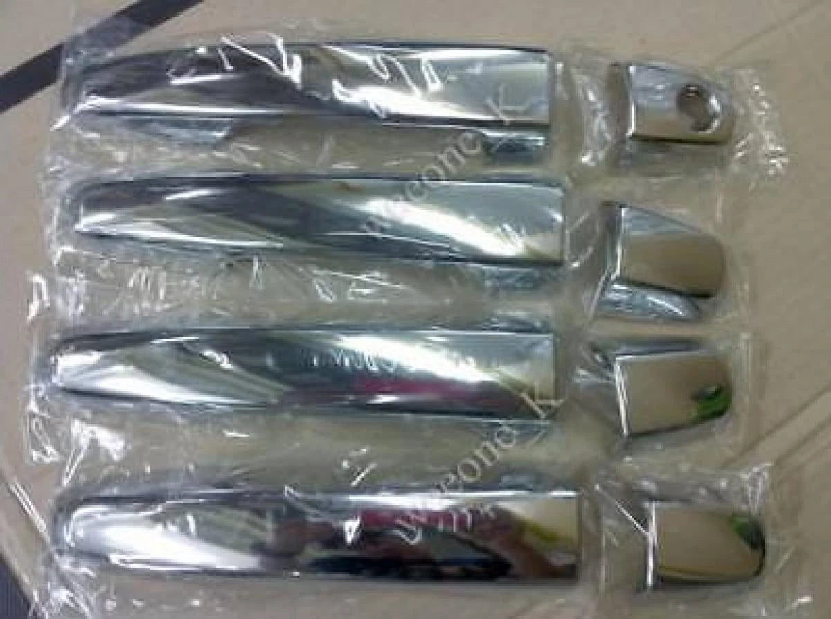 4 Door Handle Cover Trim for Mitsubishi L200 Triton (2006-2014)