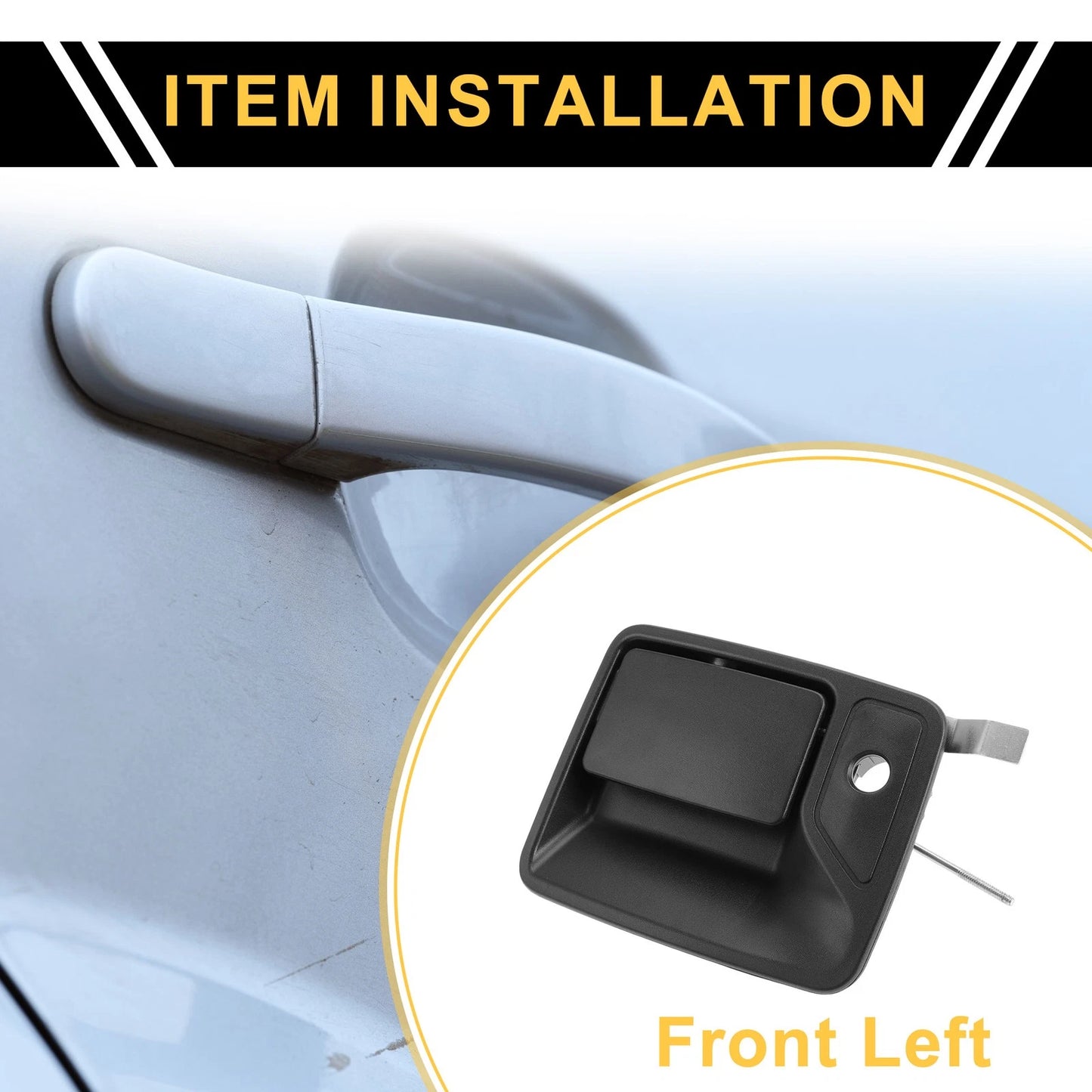 Front Left Exterior Door Handle for Ford Excursion (2000-2005)