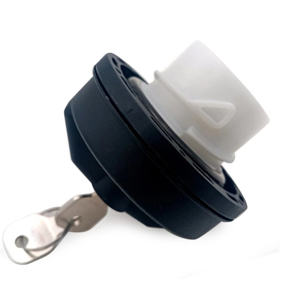Locking Gas Fuel Cap w/ 2 Keys for Chevy Silverado 1500 2500 3500 Cruze