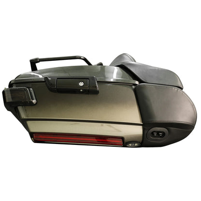 Rear Trunk LED Lights for Harley Road King Street Electra Glide (2014-2025)