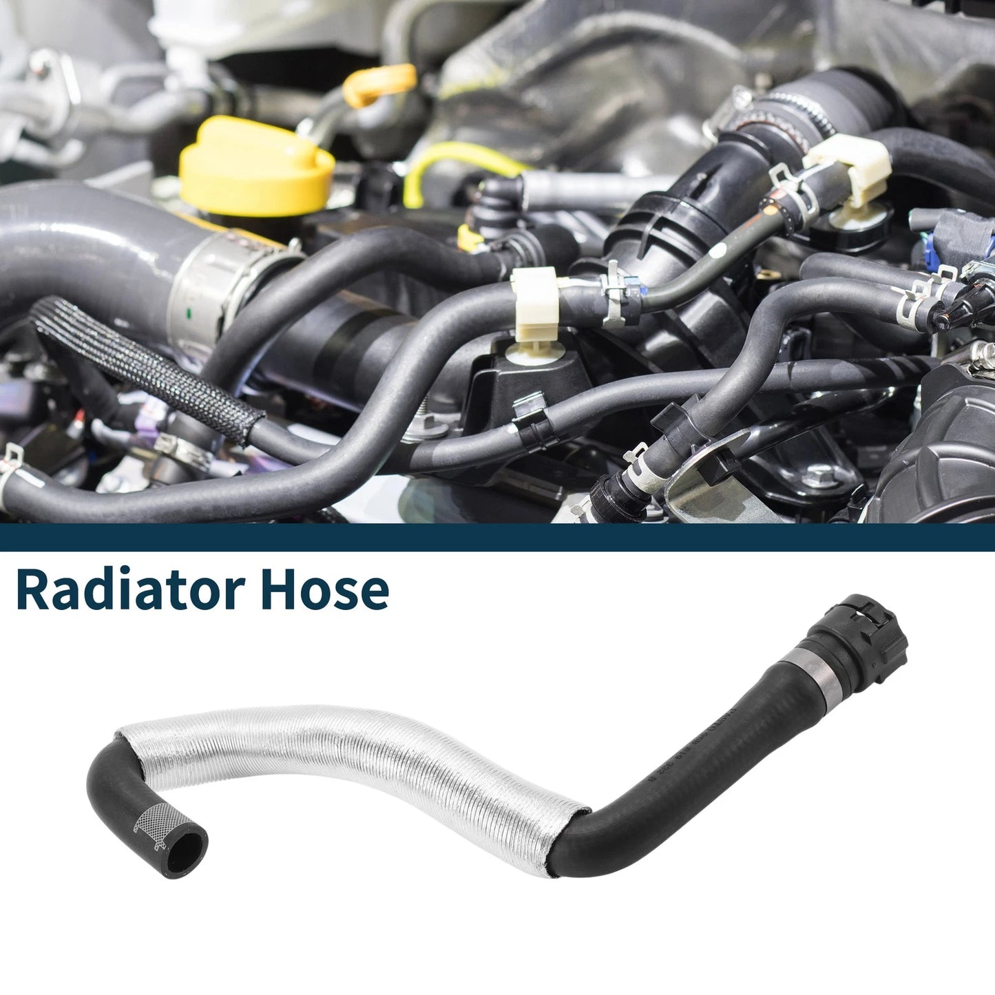 Radiator Hose for Porsche Macan 2015 (2015) - Rubber Coolant Pipe