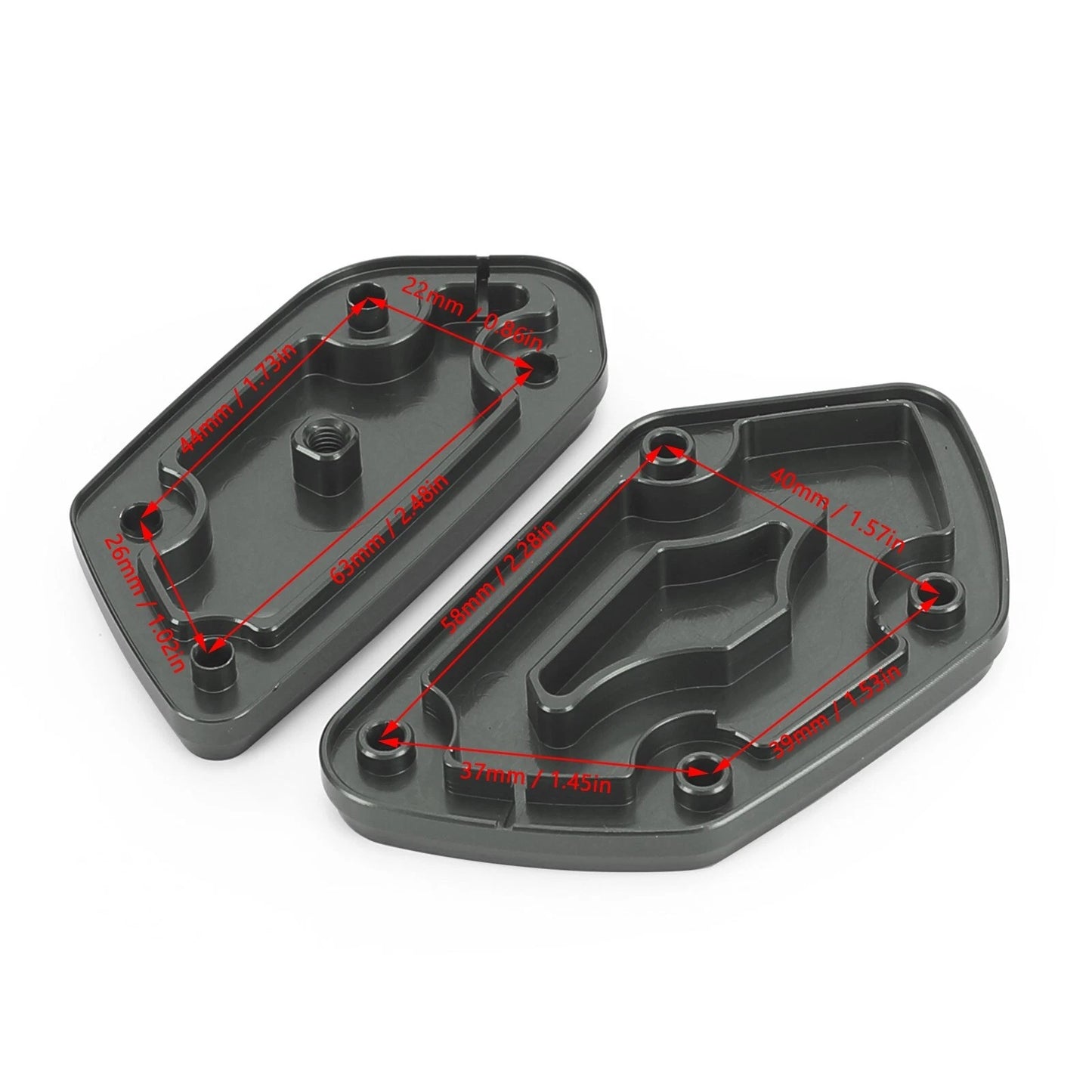 Clutch Brake Fluid Reservoir Cover for BMW R NineT (2013-2017)