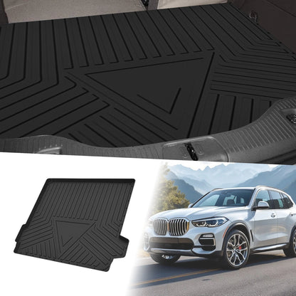 Flat Face Cargo Liner Trunk Mat for BMW X5 (2019-2022) 1 Pc