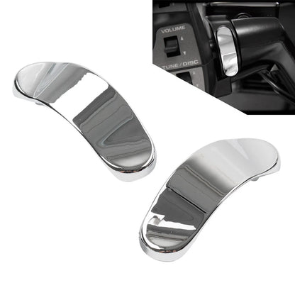 Silver Master Cylinder Clamp Plugs for Honda Goldwing 1500 GL1500 GL1800 (1988-2017)
