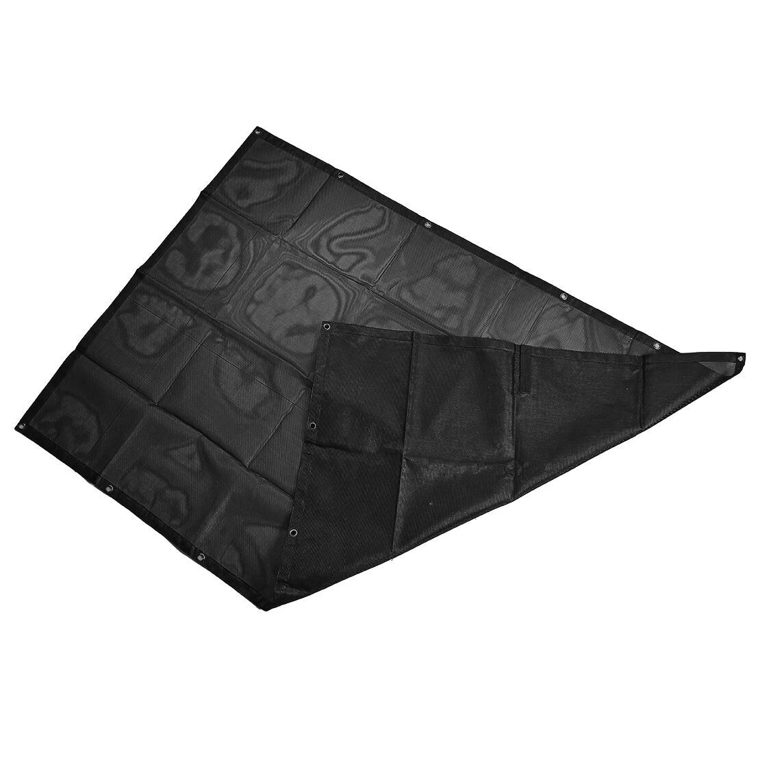 Black Mesh Sunshade Roof Cover for Jeep Wrangler TJ (1997-2006)