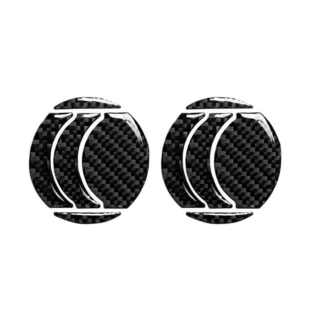 10Pcs Carbon Fiber Dashboard Vent Trim Covers for Nissan 350Z (2006-2009)