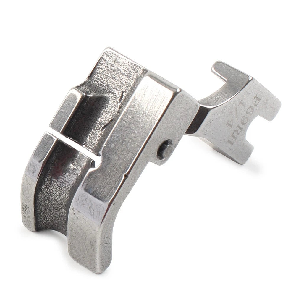 High Shank Hinged Right Piping Foot for Juki Brother Singer CONSEW Artisan