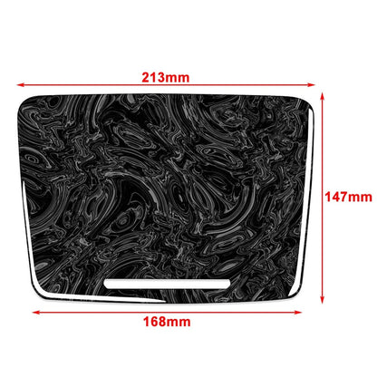 Marbling Water Cup Holder Panel Cover for Mercedes-Benz C Class (2015-2021)