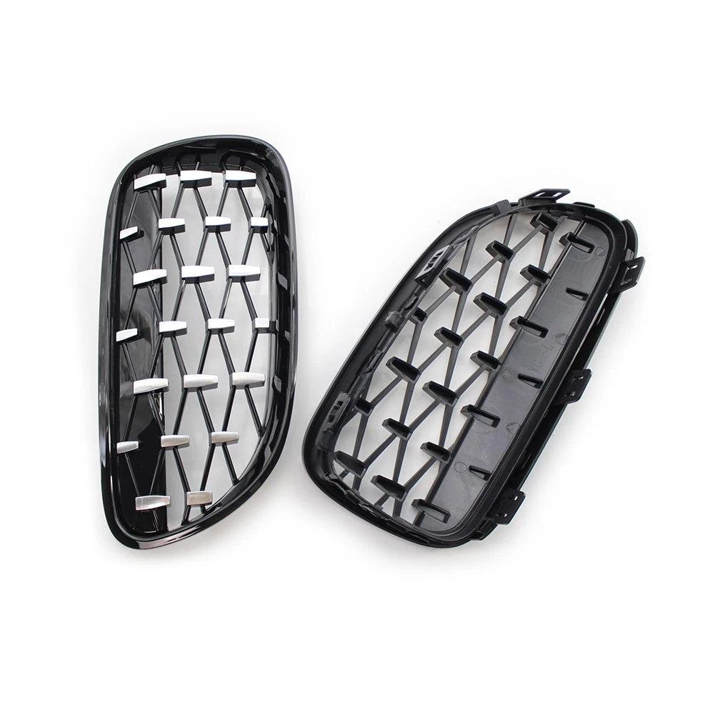 Diamond Front Kidney Grille for BMW 3 Series E92 E93 (2010-2013)