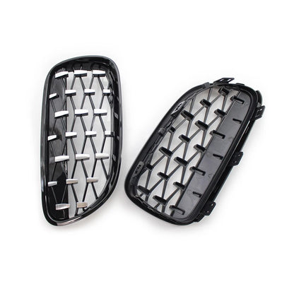 Diamond Front Kidney Grille for BMW 3 Series E92 E93 (2010-2013)