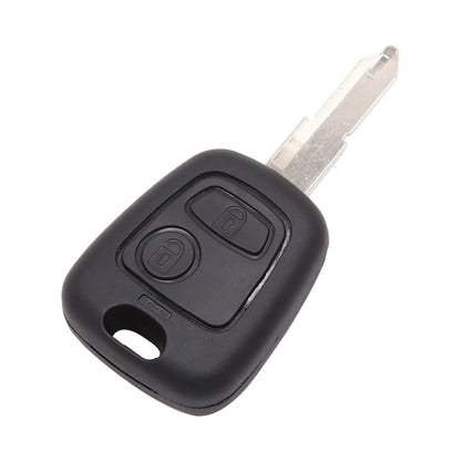 Key Fob Shell Case for Peugeot 106 206 306 307 405