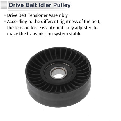 Drive Belt Idler Pulley for Kia Sportage (2005-2010)