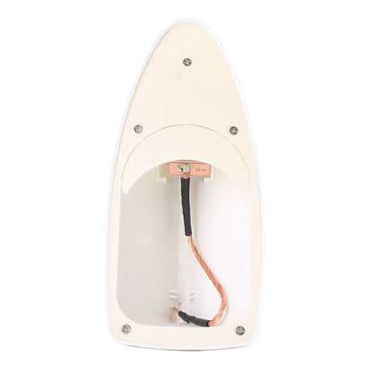 Shark Fin Antenna for Universal Car - FM/AM Radio Aerial Decor (No Drilling)