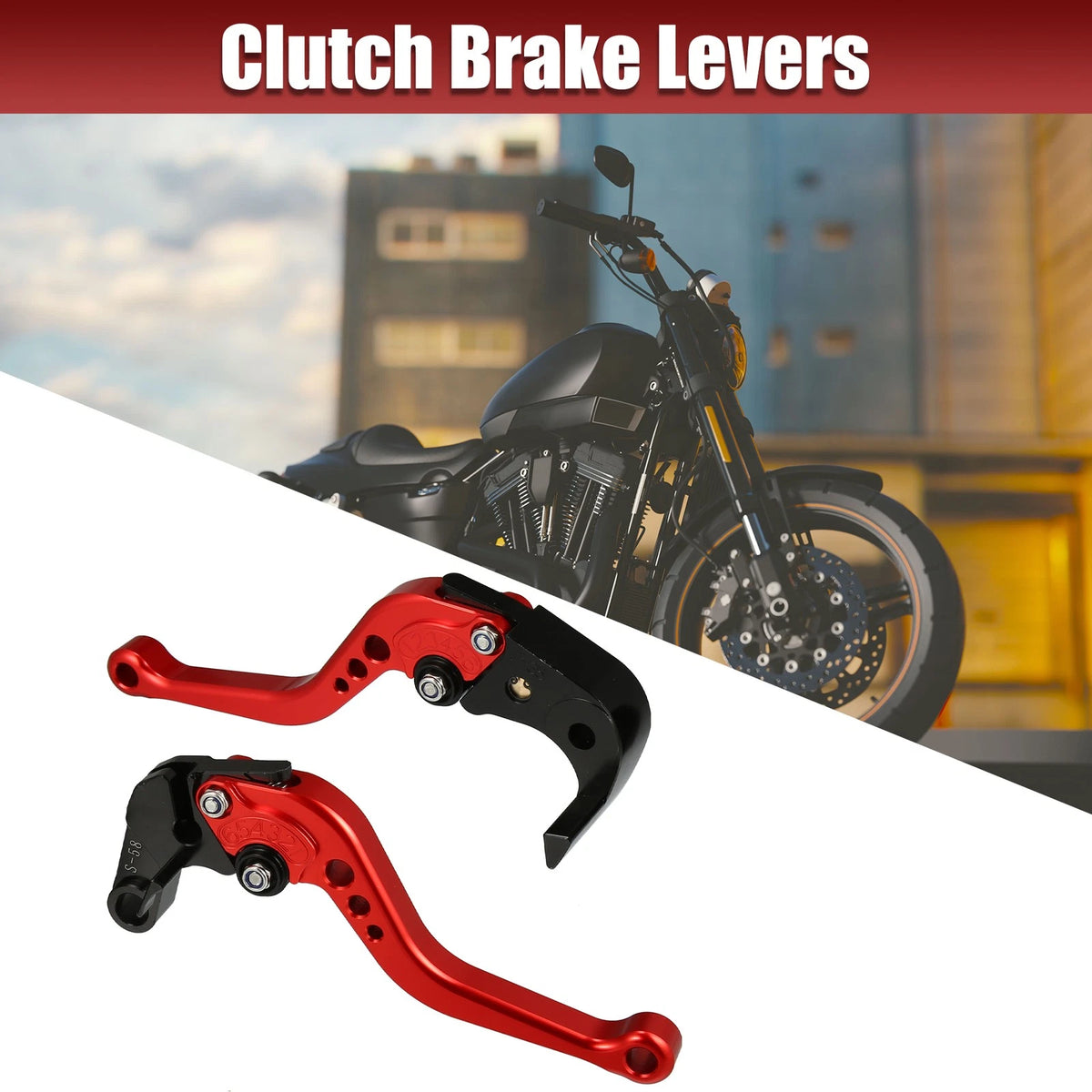 Pair Brake Clutch Levers Folding CNC for Suzuki GSXR 600 750