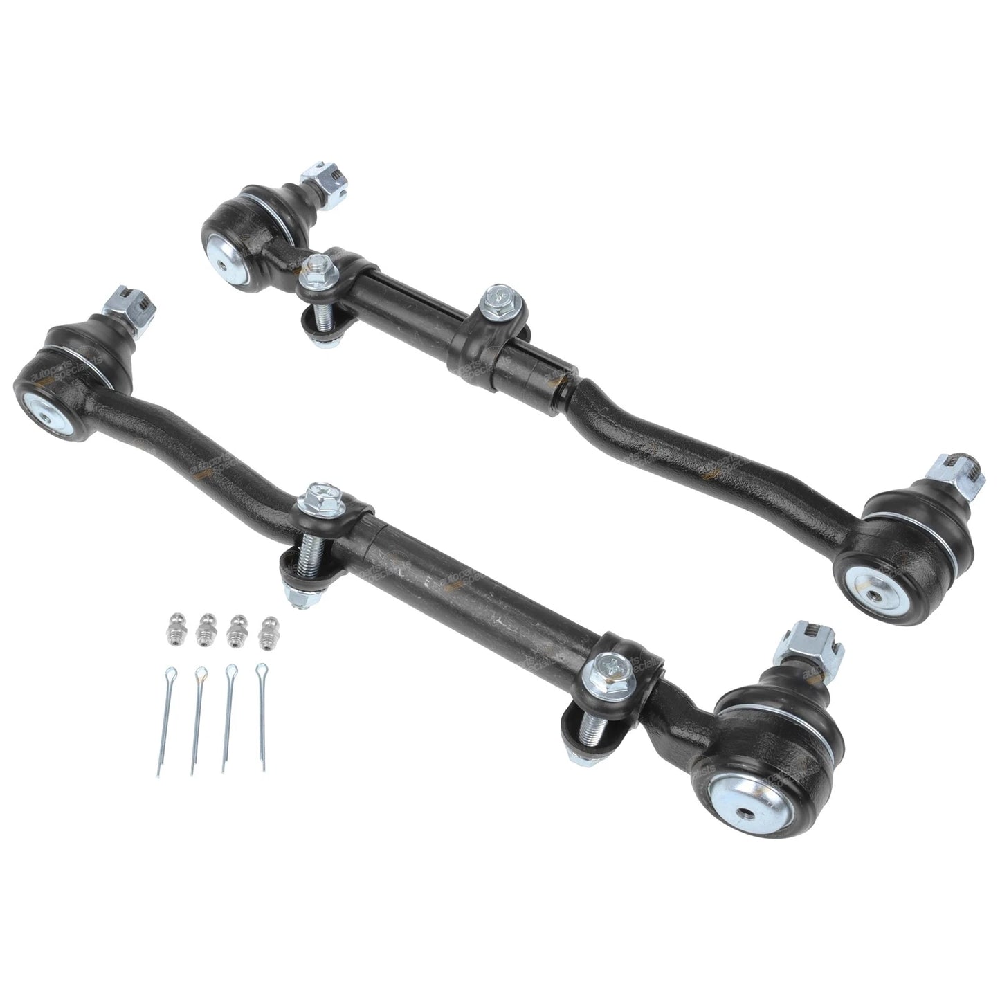 LH+RH Inner+Outer Tie Rod End Set 4X4 for Hilux (1988–1998)