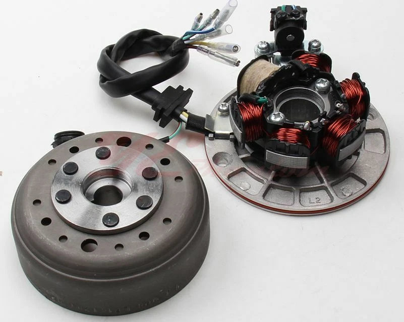 Magneto Stator & Flywheel Set for LIFAN YX 140cc Dirt Bike