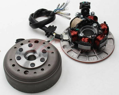 Magneto Stator & Flywheel Set for LIFAN YX 140cc Dirt Bike