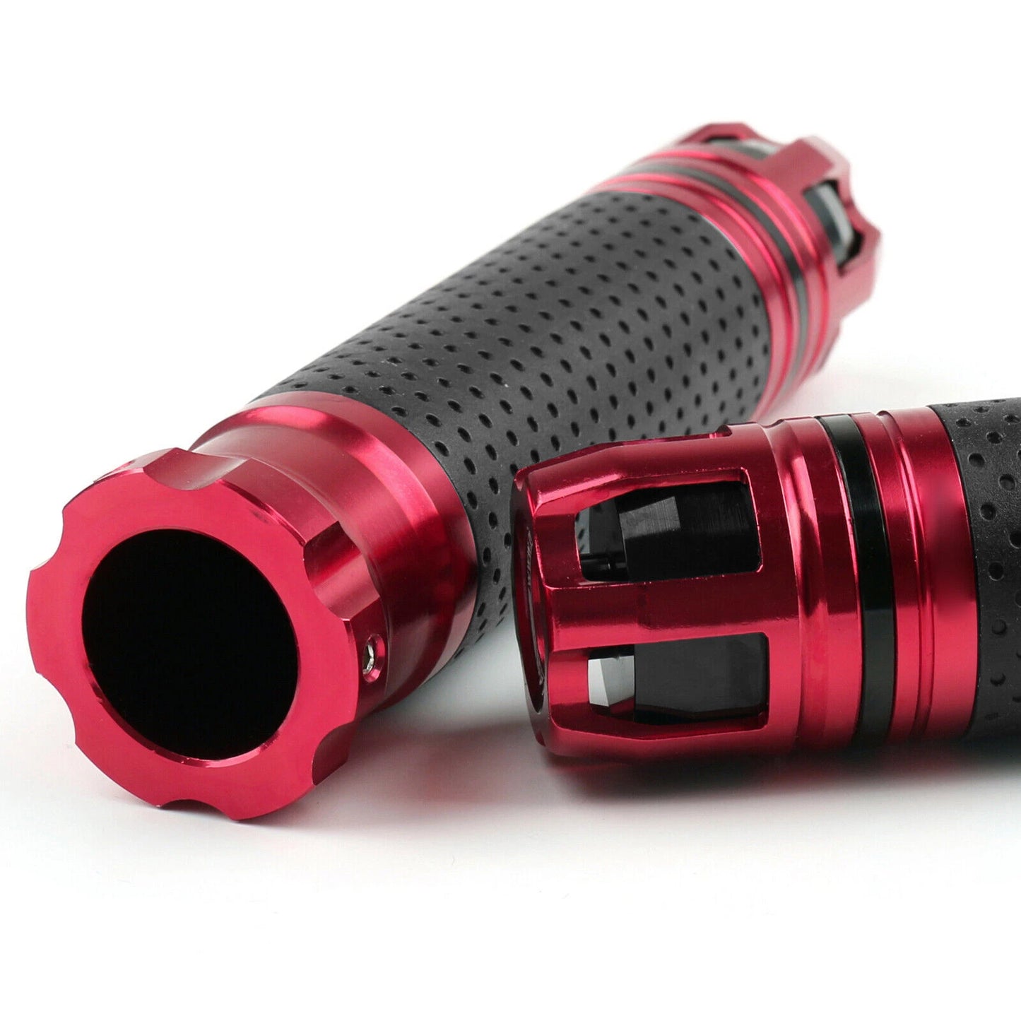 7/8" CNC Aluminum Handlebar Grips for Honda CBR F3 (1997-1999)