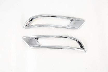 New Rear Fog Light Lamp Chrome Cover Trim for Honda CR-V (2020-2021) 2 x pcs
