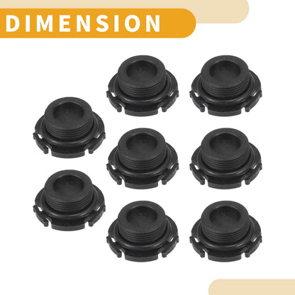 8 pcs Oil Drain Plug Pan Thread Repair for BMW 228i (2014-2018)
