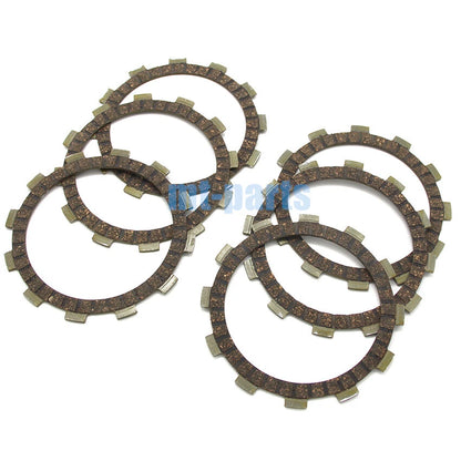 Clutch Friction Plate Kit for Suzuki PE400 RM400 SP400T (1980-1981)