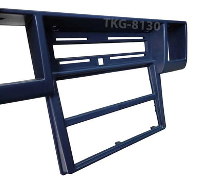 Blue Radio Vent Dash Trim for Mitsubishi L200 Triton Ute(1986-1994)
