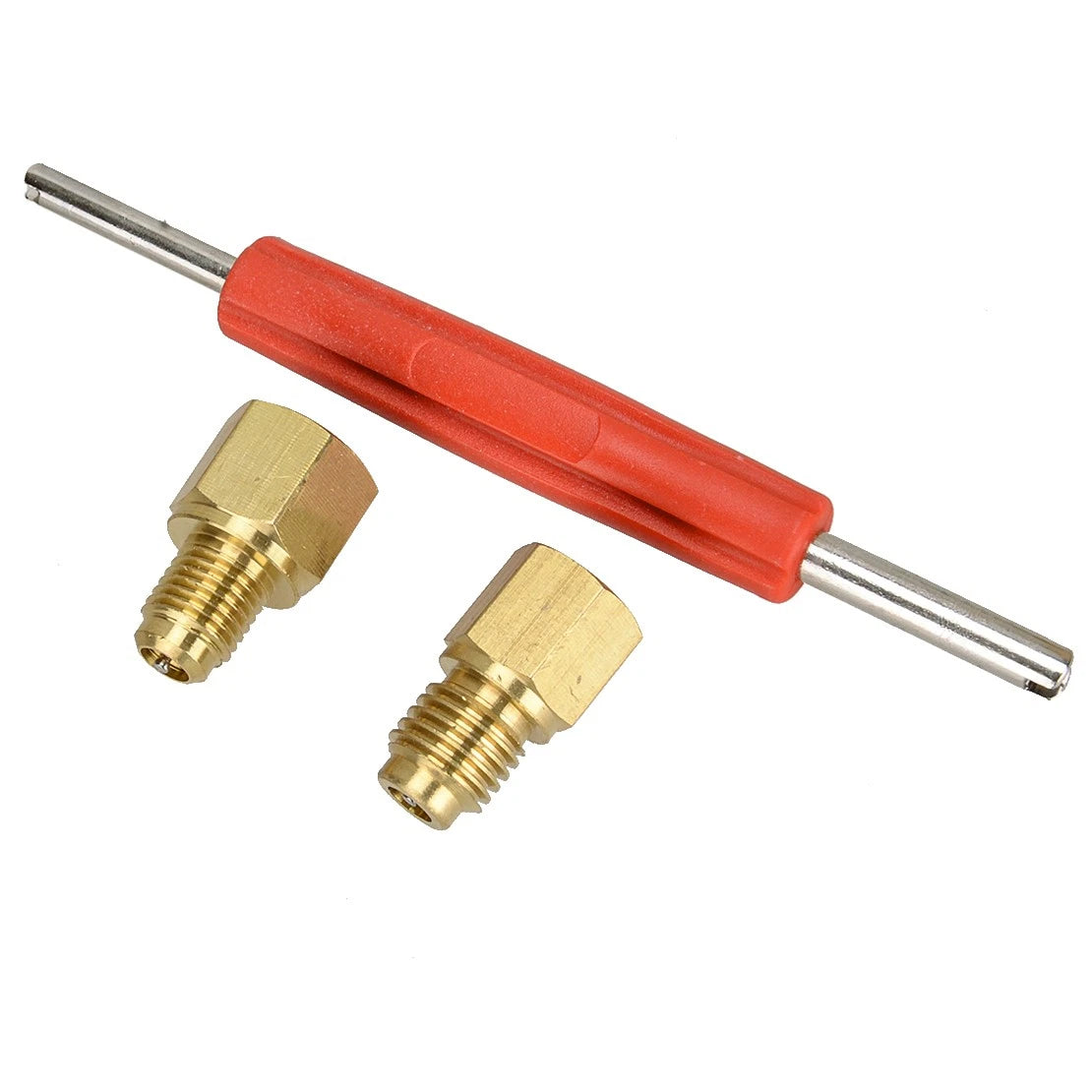 R1234yf Adapter & Valve Core Remover for Car Refrigeration Vacuum Pump
