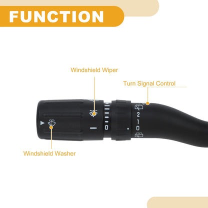 Steering Column Turn Signal Switch for Ford Edge, Flex (2007-2014)