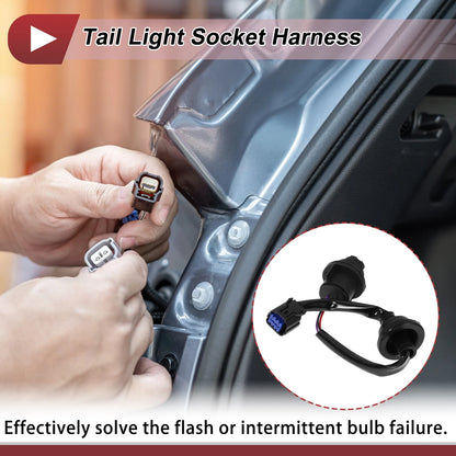 Tail Light Socket Wiring for Kia Forte (2019-2024)