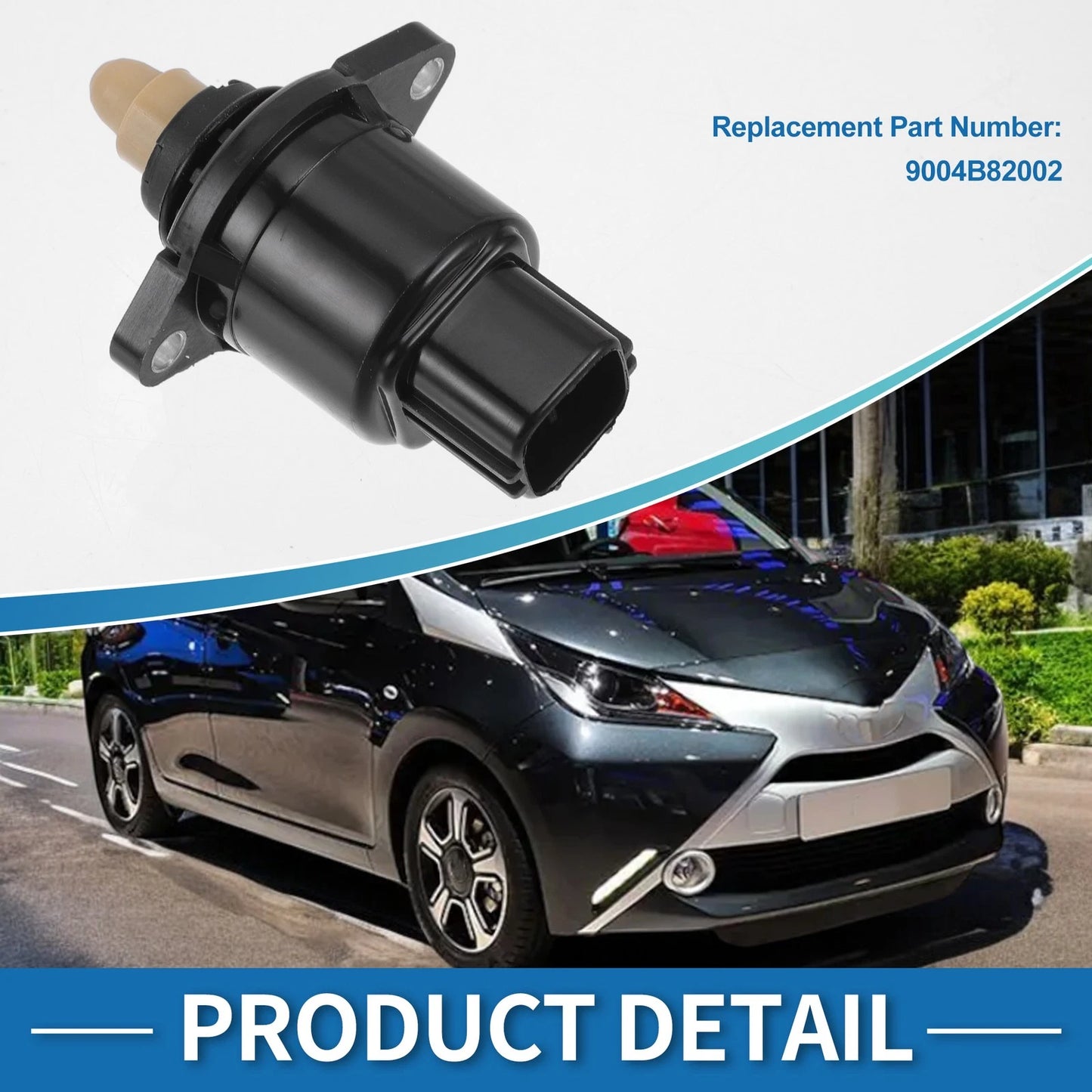 Idle Air Control Valve for Toyota Wigo (2012–2017)