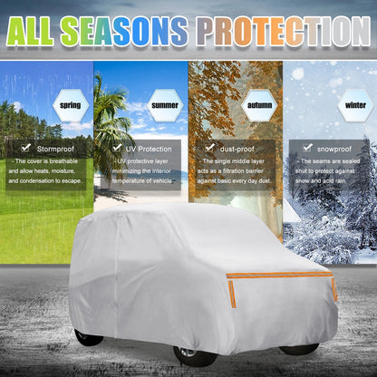 Car Cover for Nissan Sakura Outdoor Waterproof Protection