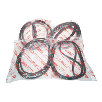 Windshield Door Weatherstrip Set for Toyota Corolla KE10/11/15/KE17 1966-1970