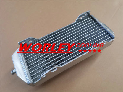 Radiator & Black Hose for Suzuki DRZ400E/DRZ400 (2002-2007)