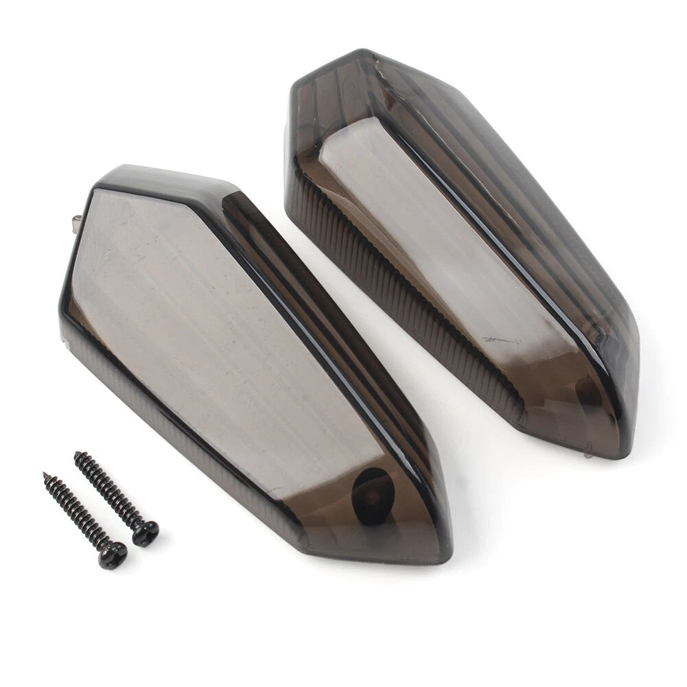 Smoke Turn Signal Blinker Lens for KAWASAKI Z250 Z650 Z750 NINJA 1000
