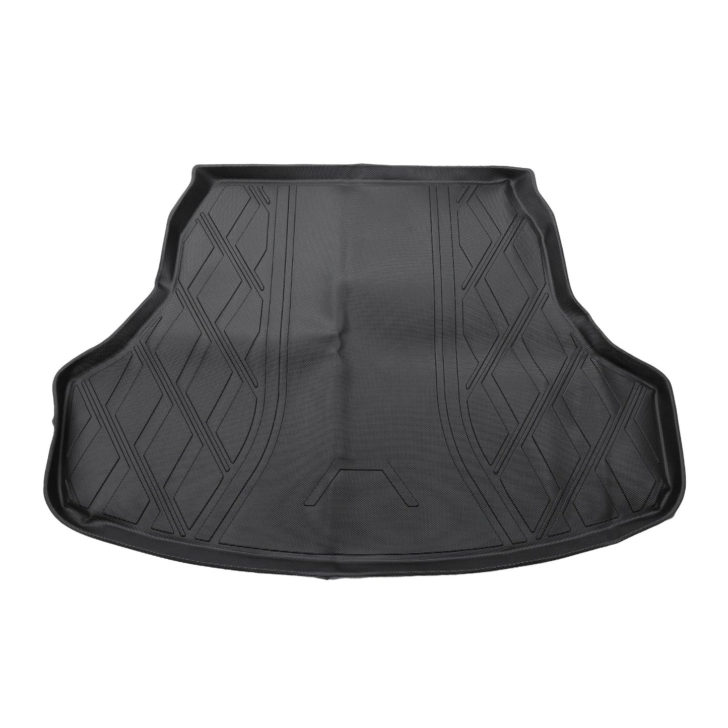 Cargo Liner Rear Trunk Mat for Nissan Sentra (2014-2019) Diamond Pattern