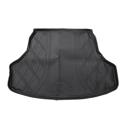 Cargo Liner Rear Trunk Mat for Nissan Sentra (2014-2019) Diamond Pattern