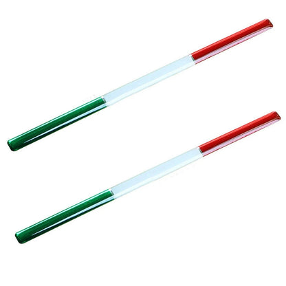 Thin Italy Flag Covers for Italian Car Bike Truck