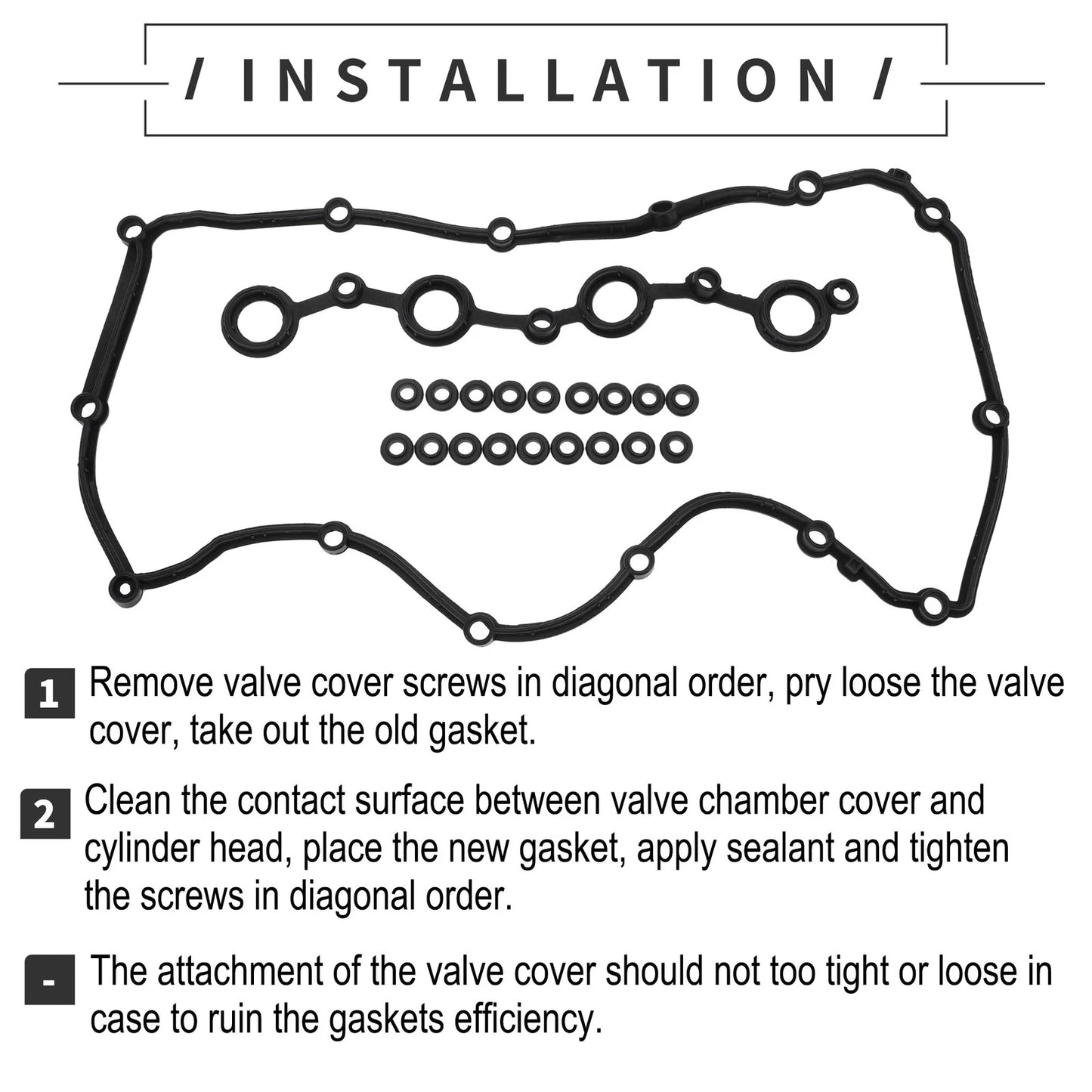 Valve Cover Gasket for Dodge Journey, Jeep Compass, Chrysler