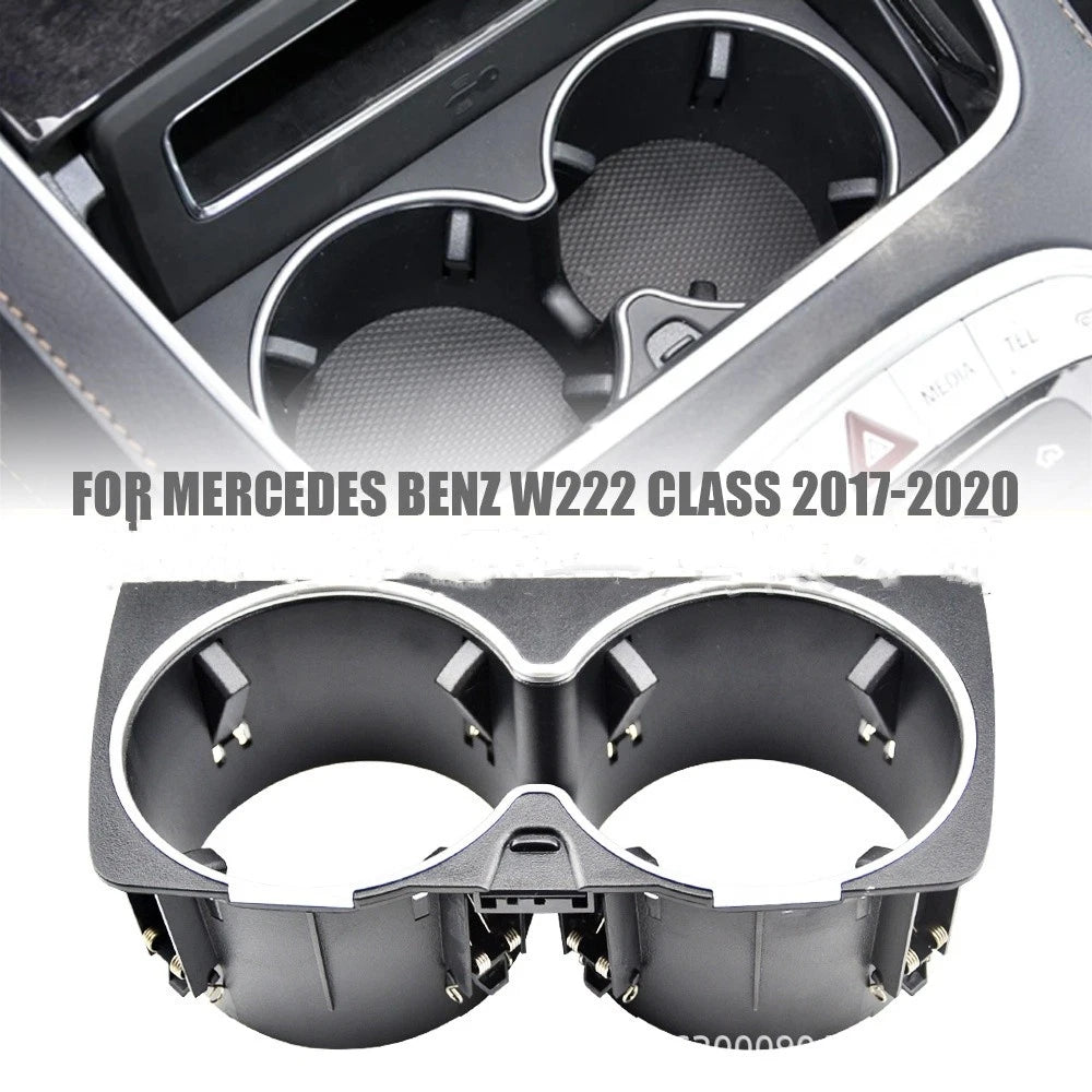 Center Console Drinks Cup Holder for Mercedes W222 S-Class (2014-2020)