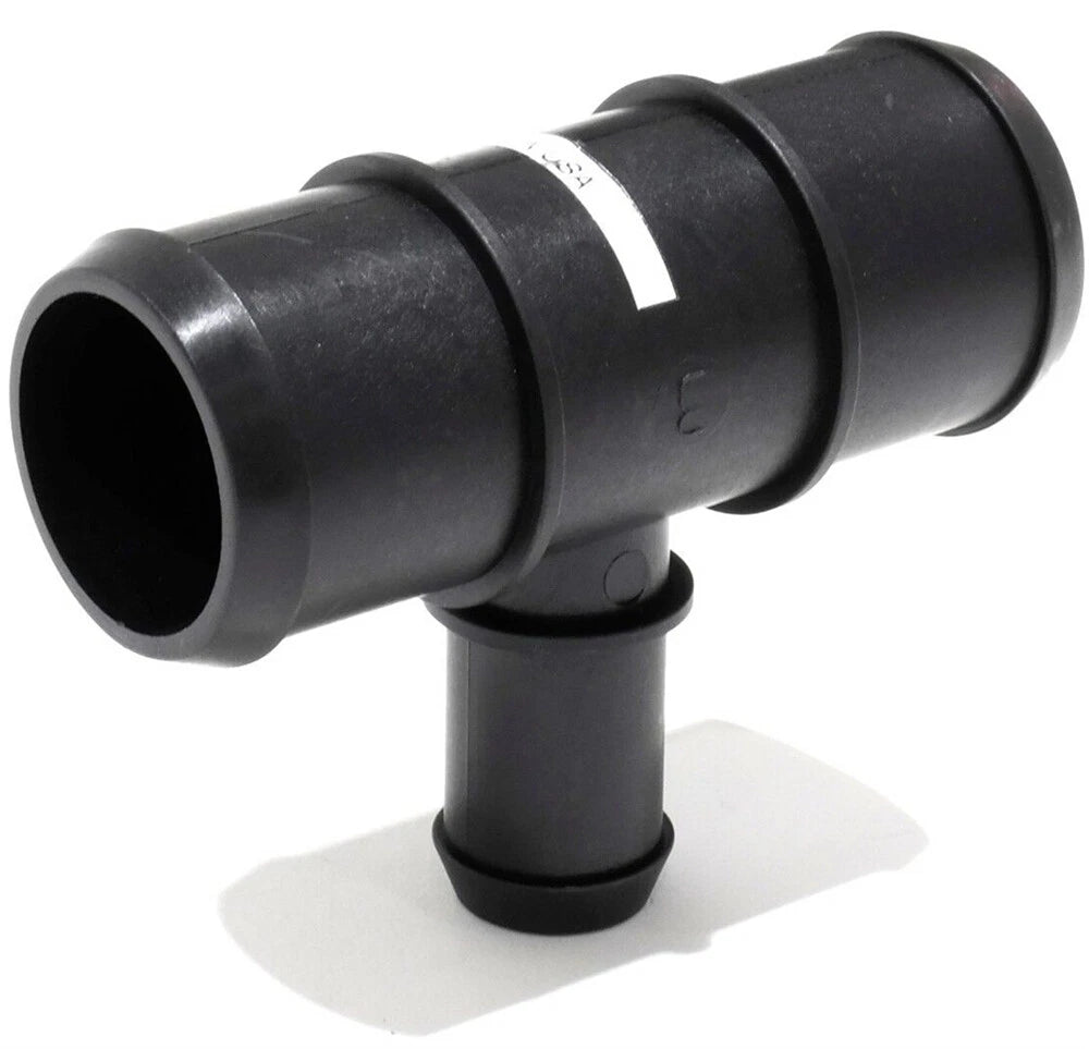 Radiator Lower Hose Connector Tee for Cadillac Chevrolet GMC Pontiac