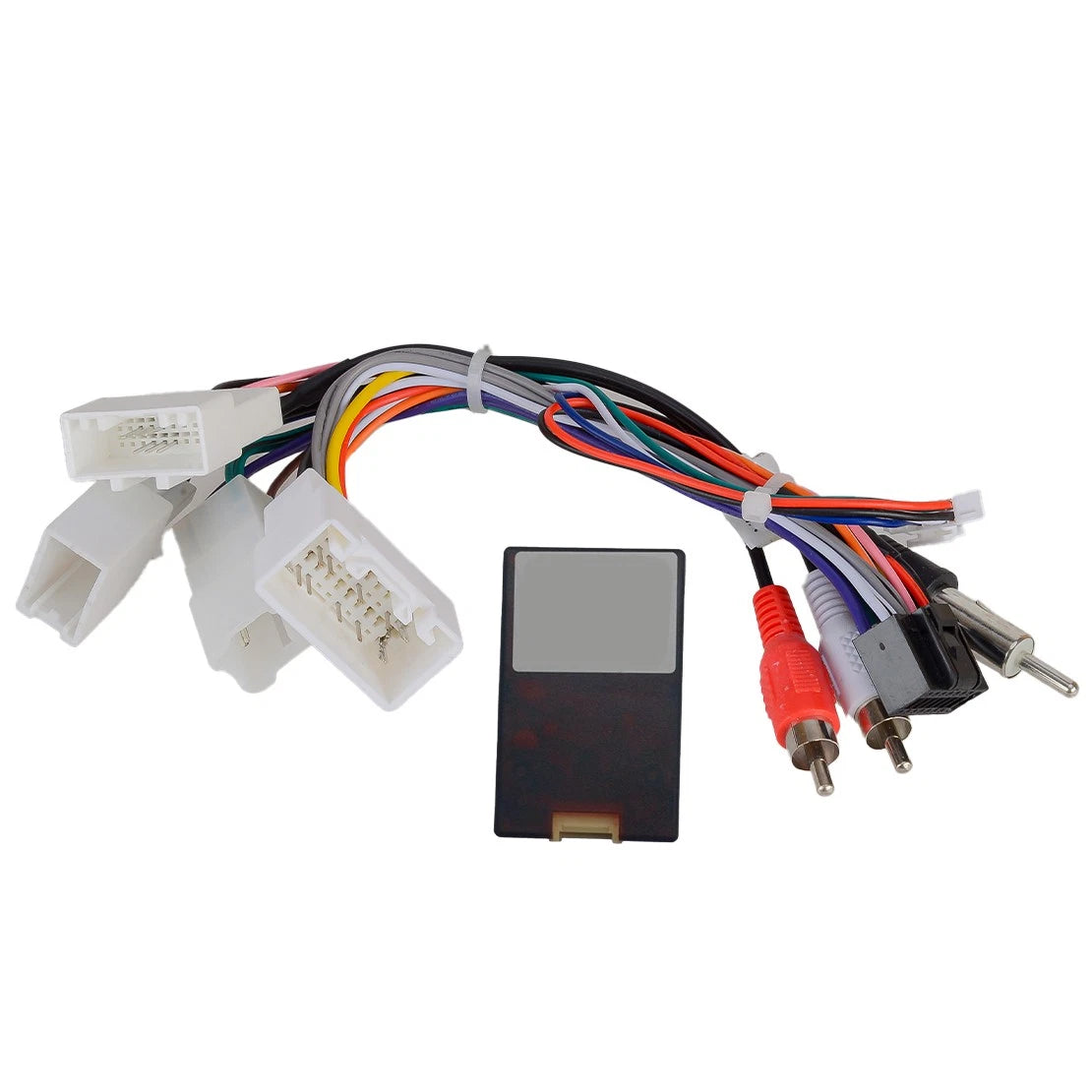 Car Stereo Wiring Harness Adapter for Toyota Land Cruiser Prado (2018-2023)
