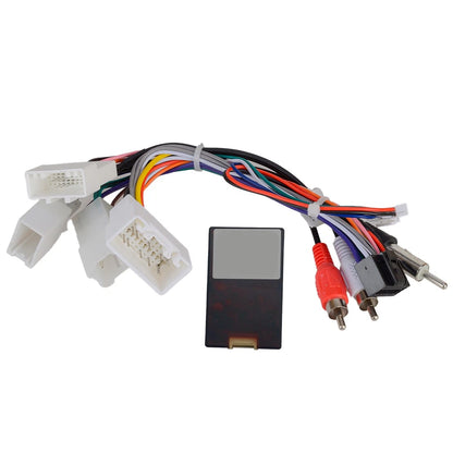 Car Stereo Wiring Harness Adapter for Toyota Land Cruiser Prado (2018-2023)
