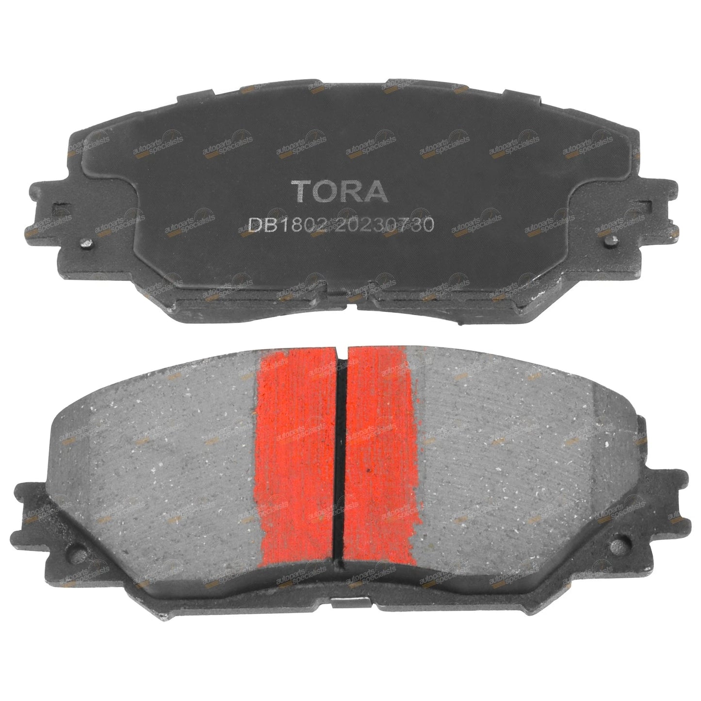 Front Disc Brake Pads for Toyota Corolla ZRE152R ZRE153R ZRE182R (2007–2018)