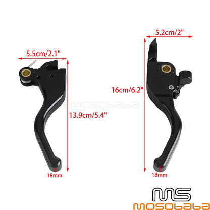 Hand Brake & Clutch Levers for Harley Touring Road Glide FLTRX (2015-2023)